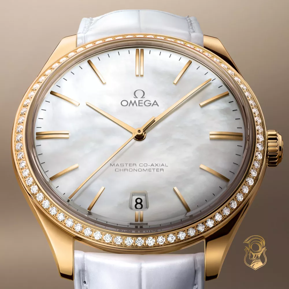 Omega De Ville 432.58.40.21.05.002 Watch 40mm