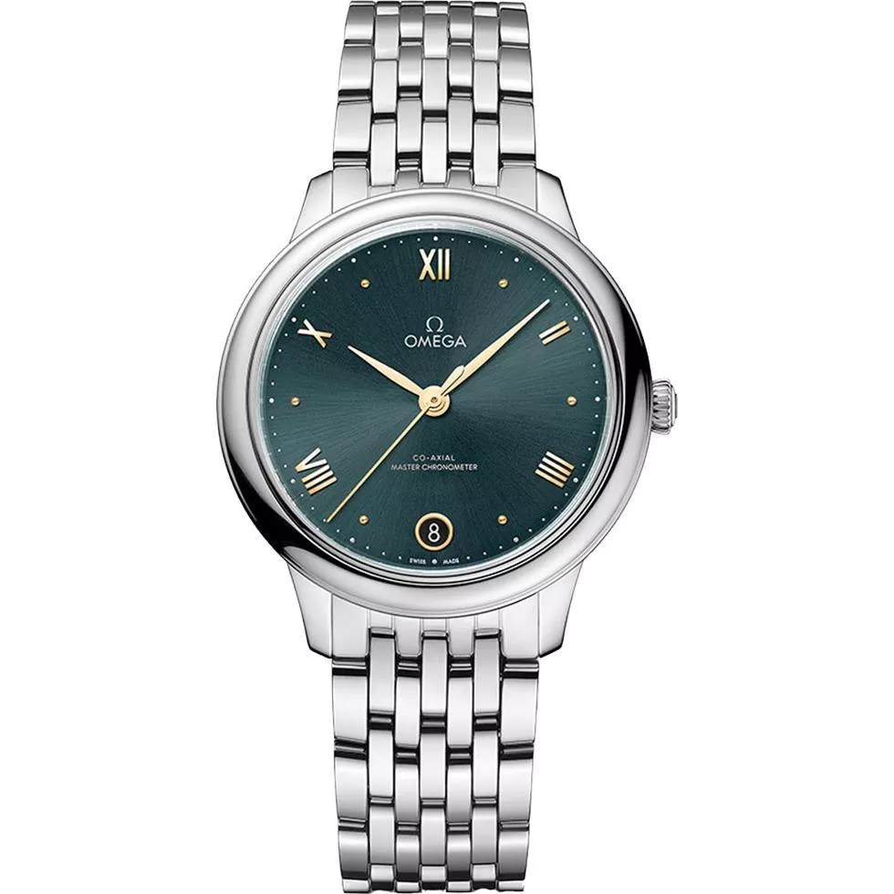 Omega De Ville 434.10.34.20.10.001 Prestige Watch 34mm 