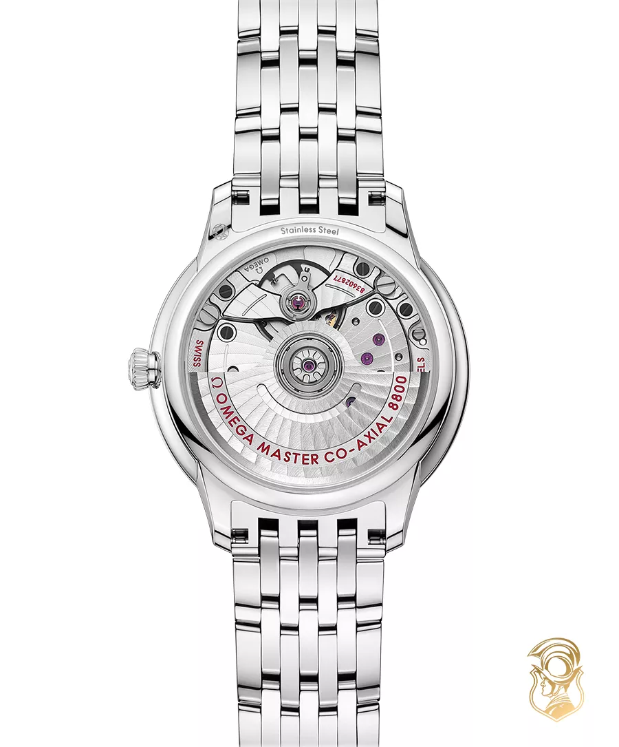 Omega De Ville 434.10.34.20.10.001 Prestige Watch 34mm 