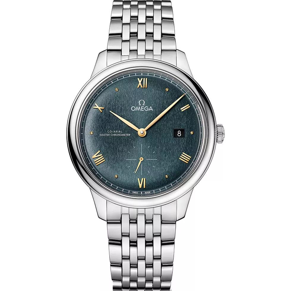 Omega De Ville 434.10.41.20.10.001 Prestige Watch 41MM