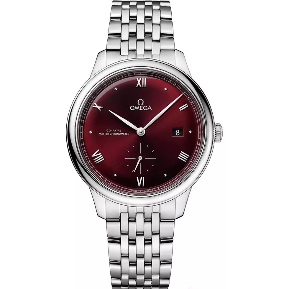 Omega De Ville 434.10.41.20.11.001 Prestige Watch 41MM