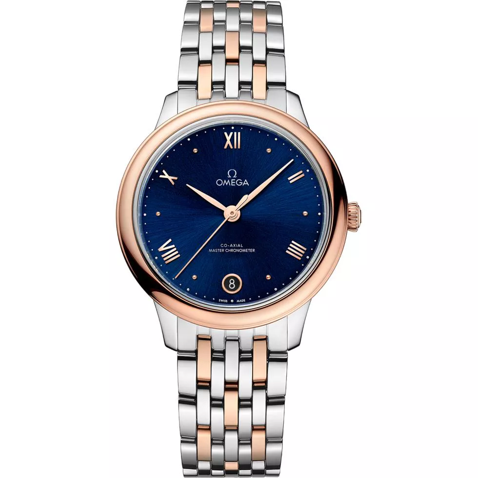 Omega De Ville 434.20.34.20.03.001 Prestige 34mm