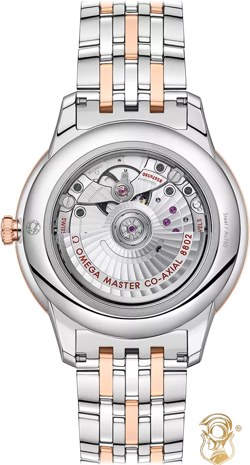 Omega De Ville 434.20.41.20.02.001 Prestige Watch 41MM
