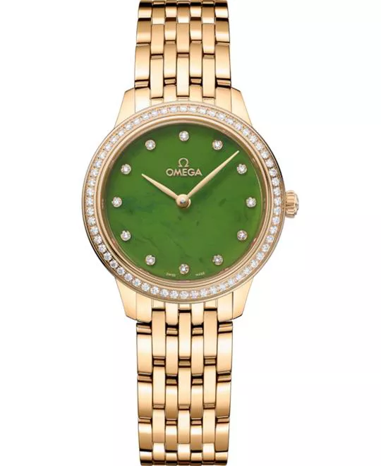 Omega De Ville 434.55.28.60.99.001 Prestige Watch 27.5mm