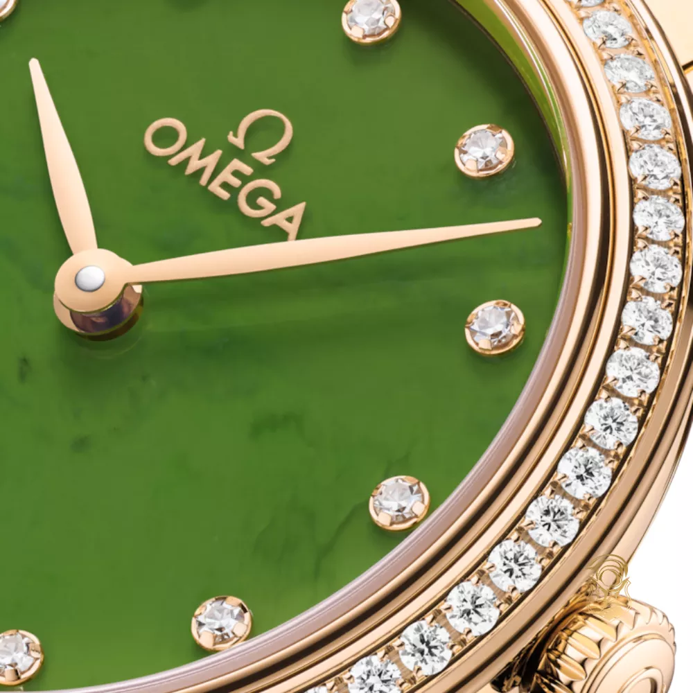 Omega De Ville 434.55.28.60.99.001 Prestige Watch 27.5mm