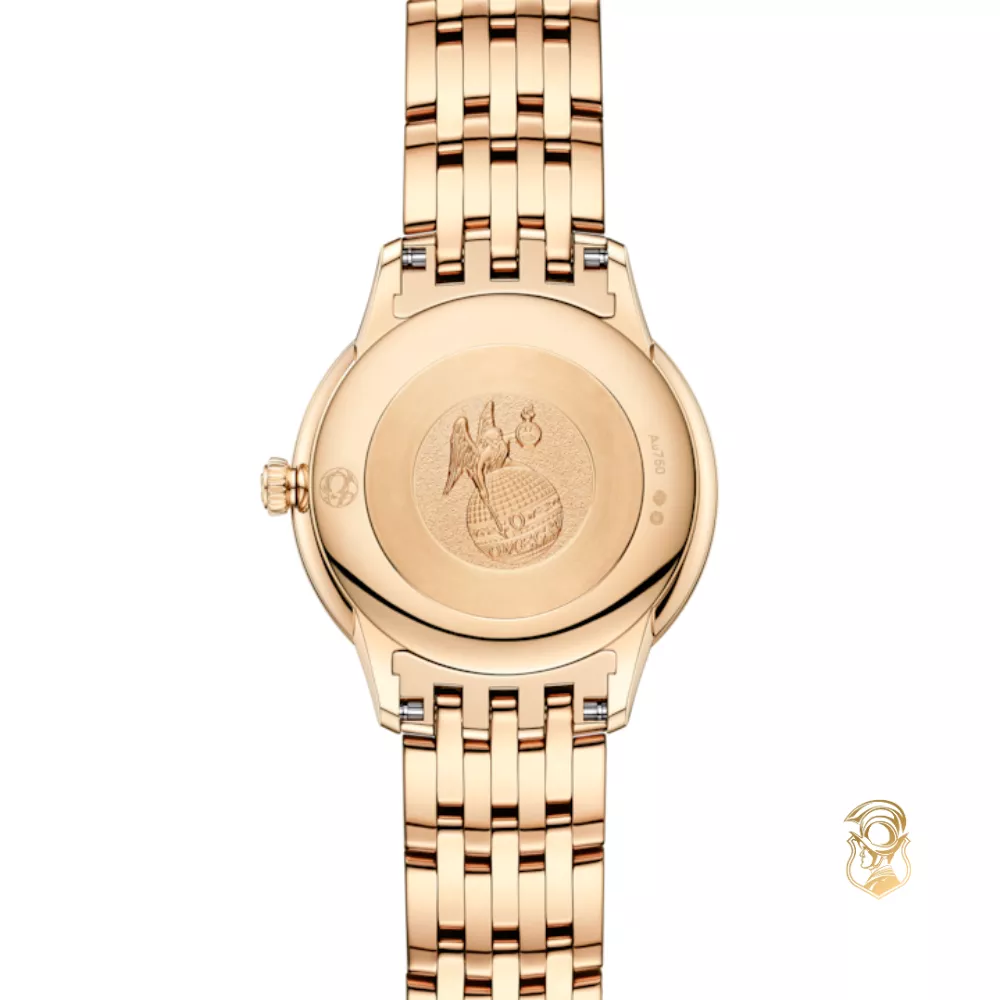 Omega De Ville 434.55.28.60.99.001 Prestige Watch 27.5mm