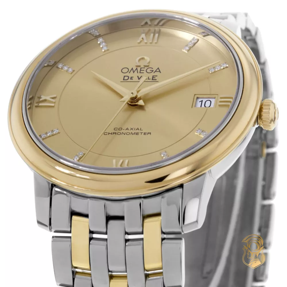 Omega De Ville Prestige 424.20.37.20.58.001 Watch 36.8mm