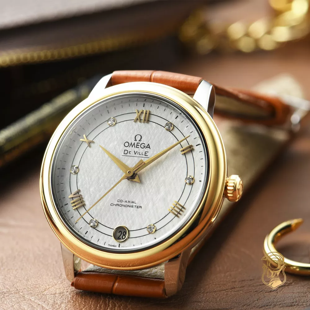 Omega De Ville Prestige 424.23.33.20.52.001 Watch 32.7mm