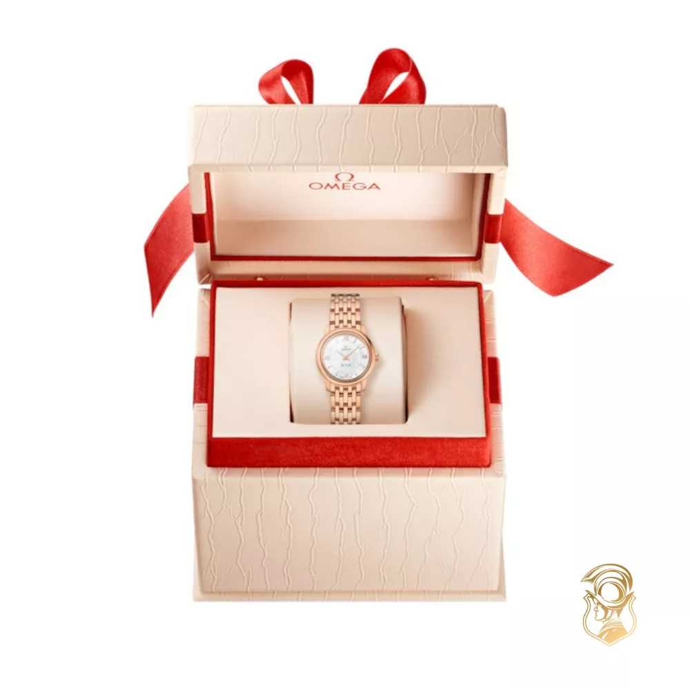 Omega De Ville Prestige 424.50.24.60.05.002 Watch 24.4mm