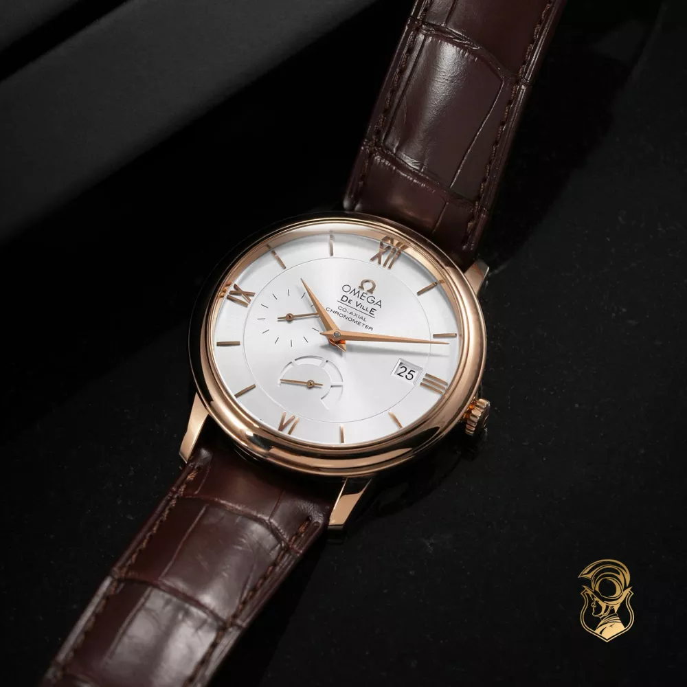 Omega De Ville Prestige 424.53.40.21.02.001 Watch 39.5mm