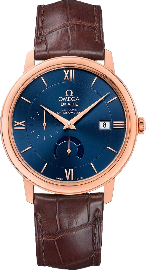 Omega De Ville Prestige 424.53.40.21.03.002 Watch 39.5mm