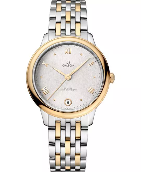 Omega De Ville Prestige 434.20.34.20.02.002 Watch 34mm