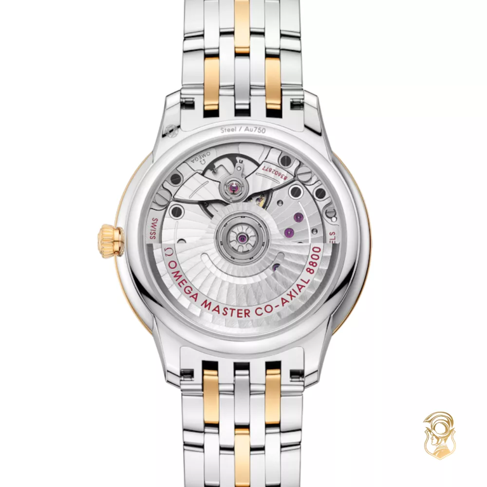 Omega De Ville Prestige 434.20.34.20.02.002 Watch 34mm