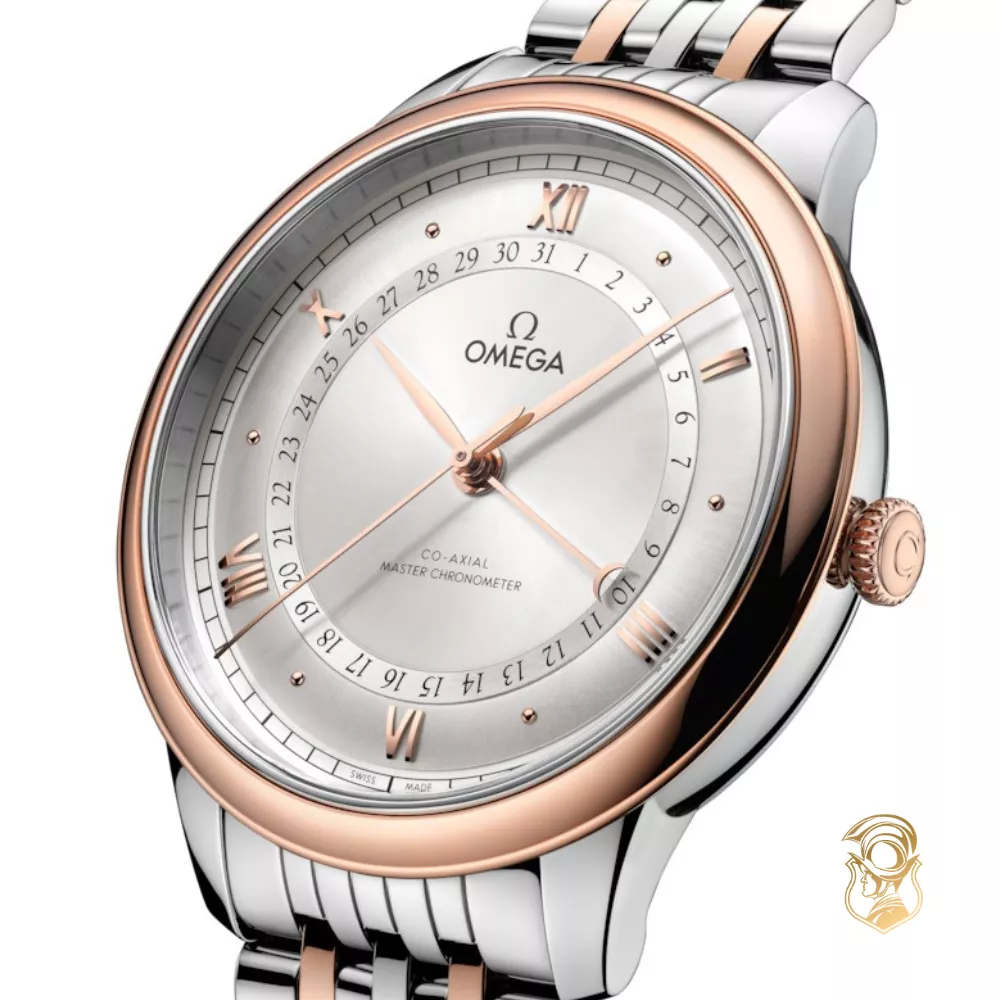 Omega De Ville Prestige 434.20.42.22.02.001 Watch 42mm