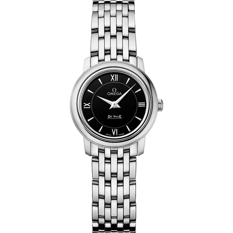 Omega De Ville 424.10.24.60.01.001 Prestige Watch 24.4mm