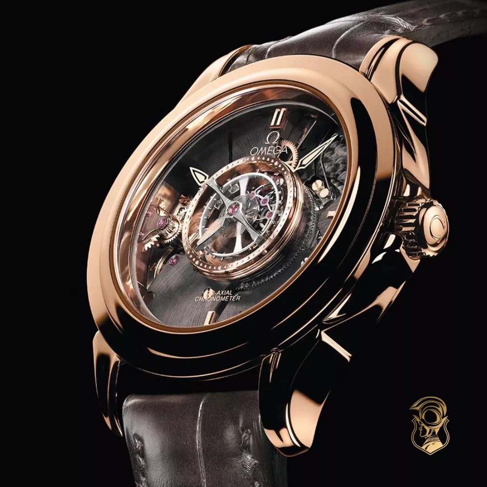 Omega De Ville Tourbillon 513.53.39.21.99.001 Edition Limited Watch 38.7mm