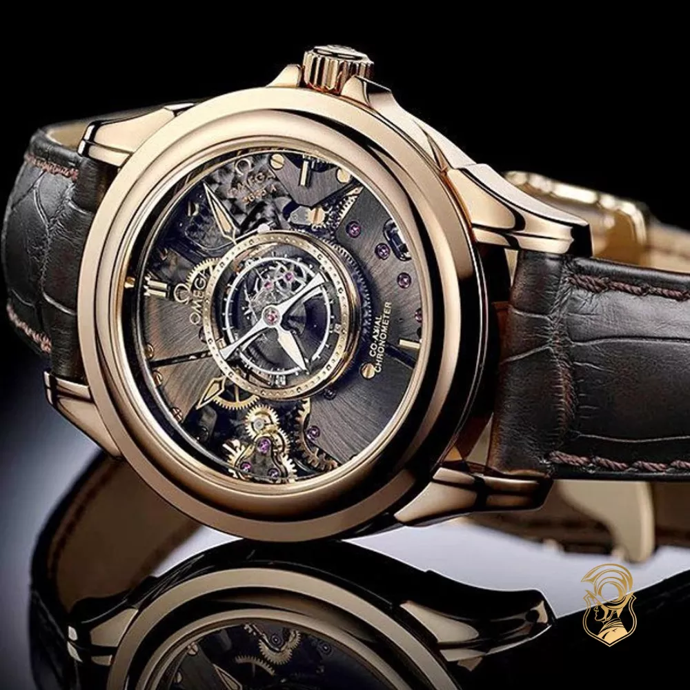 Omega De Ville Tourbillon 513.53.39.21.99.001 Edition Limited Watch 38.7mm