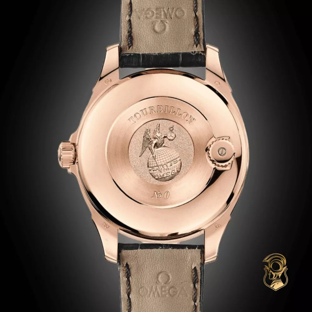 Omega De Ville Tourbillon 513.53.39.21.99.001 Edition Limited Watch 38.7mm