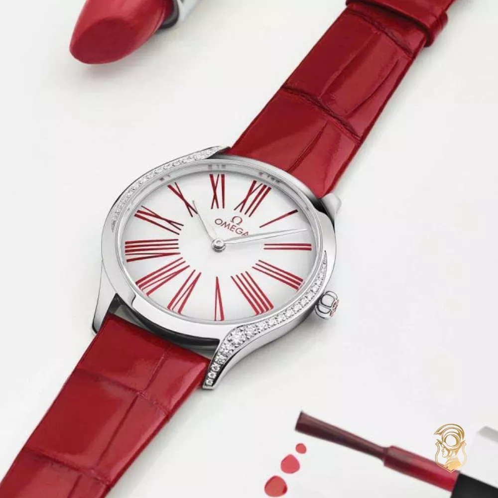 Omega De Ville Trésor 428.18.36.60.04.002 Quartz 36