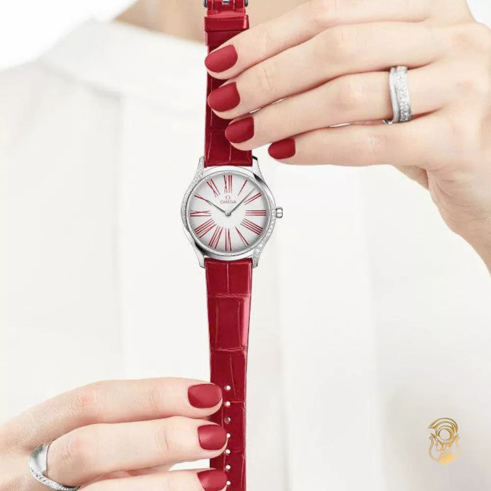 Omega De Ville Trésor 428.18.36.60.04.002 Quartz 36