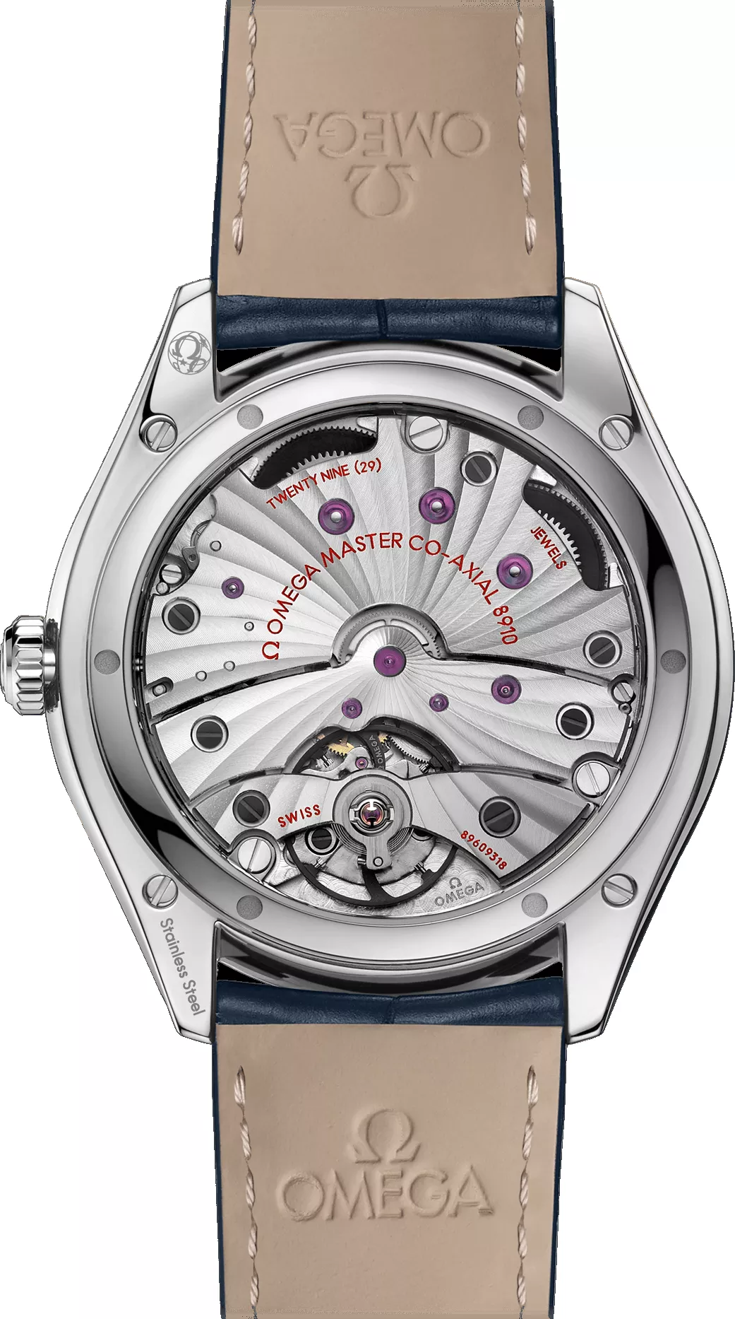 OMEGA DE VILLE TRÉSOR 435.13.40.21.03.001 CHRONOMETER 40
