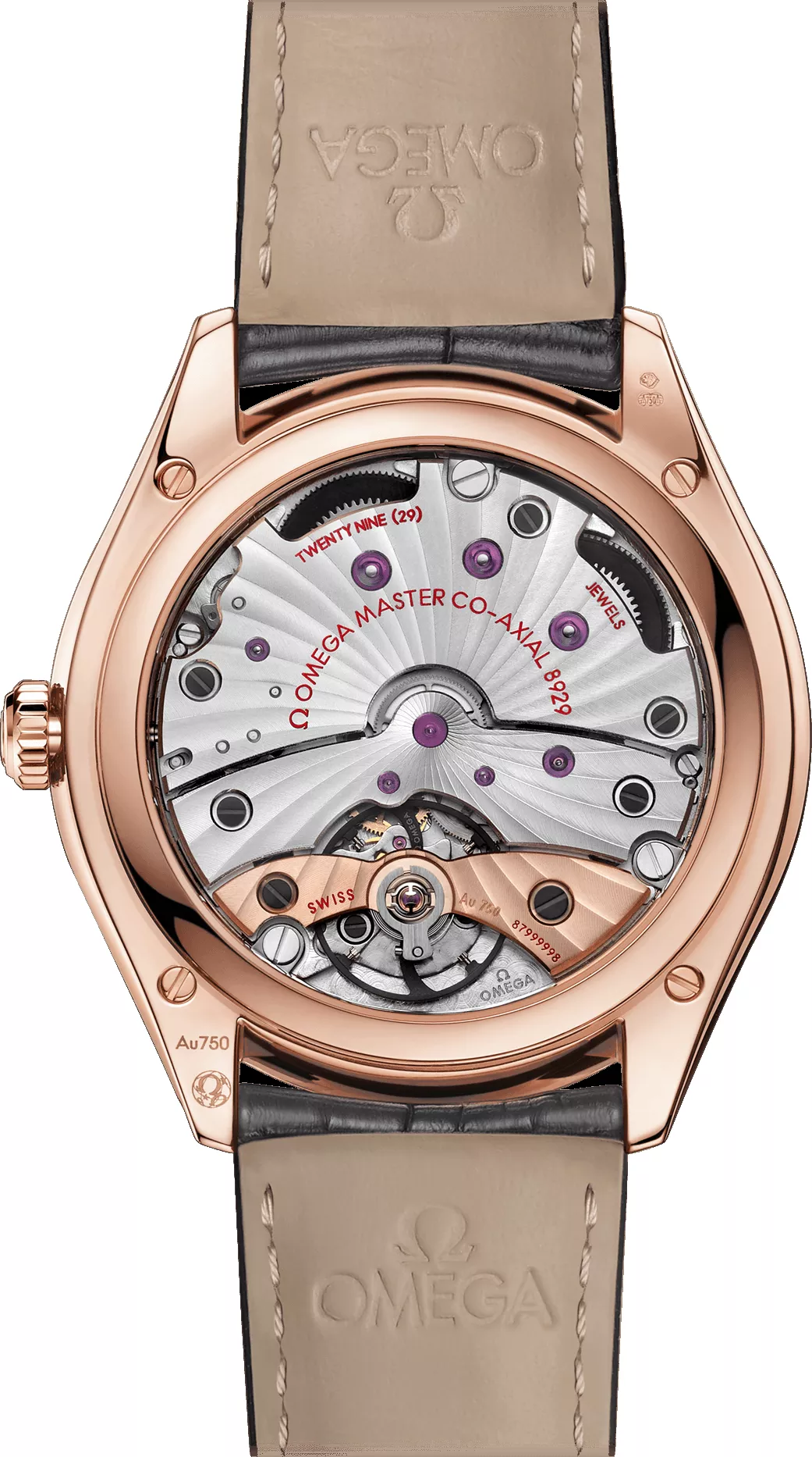 OMEGA DE VILLE TRÉSOR 435.53.40.21.06.001 CHRONOMETER 40