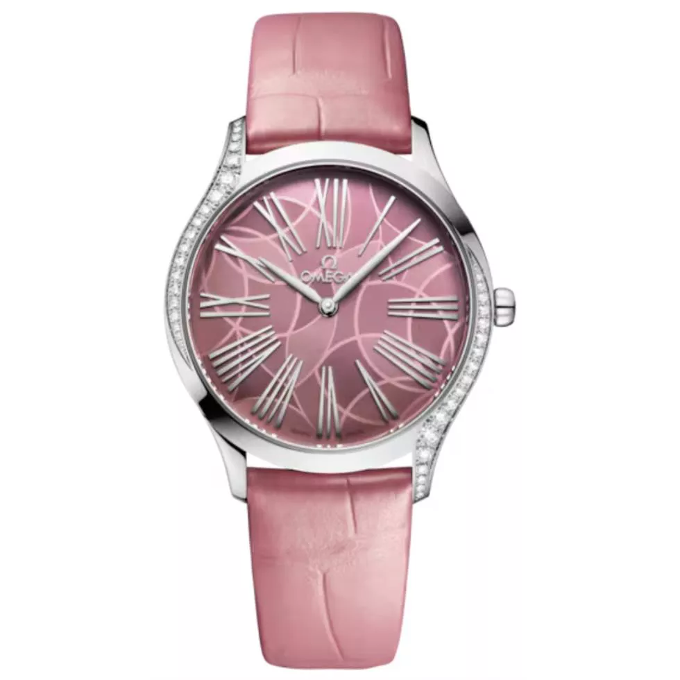 Omega De Ville Trésor Pink 36mm