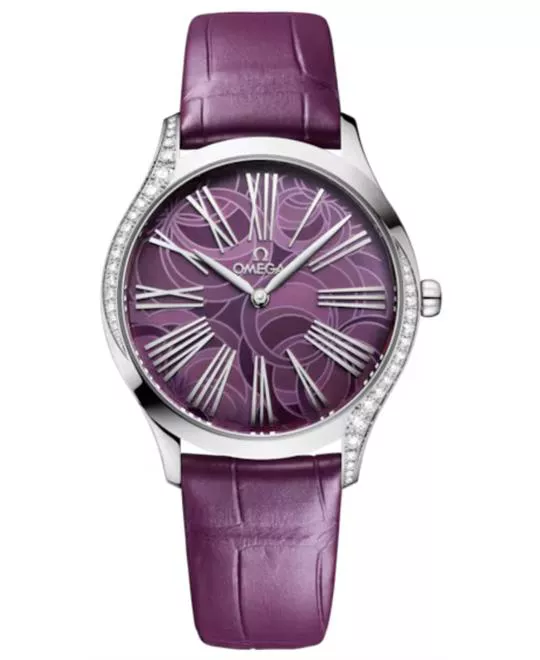 Omega De Ville Trésor Purple 36mm