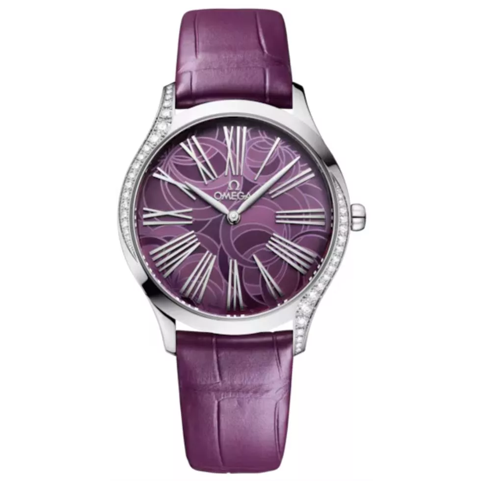 Omega De Ville Trésor Purple 36mm