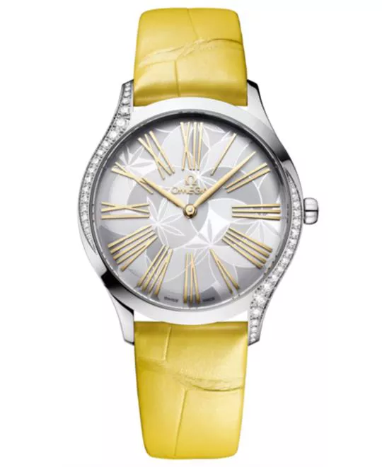 Omega De Ville Trésor Yellow 36mm