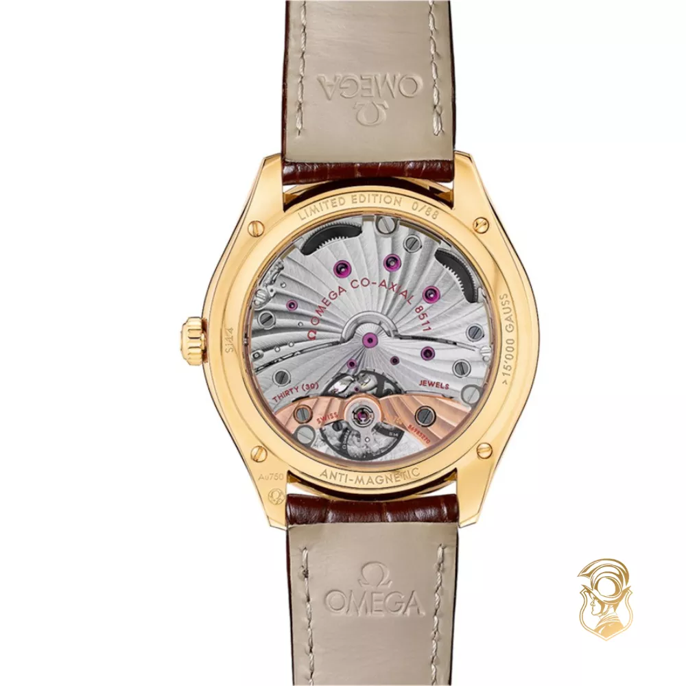 Omega DeVille 432.53.40.21.52.003 Tresor Watch 40mm