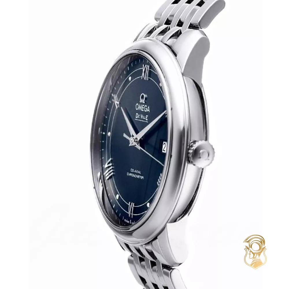 Omega DeVille Prestige 424.10.40.20.03.002 Watch 39.5mm