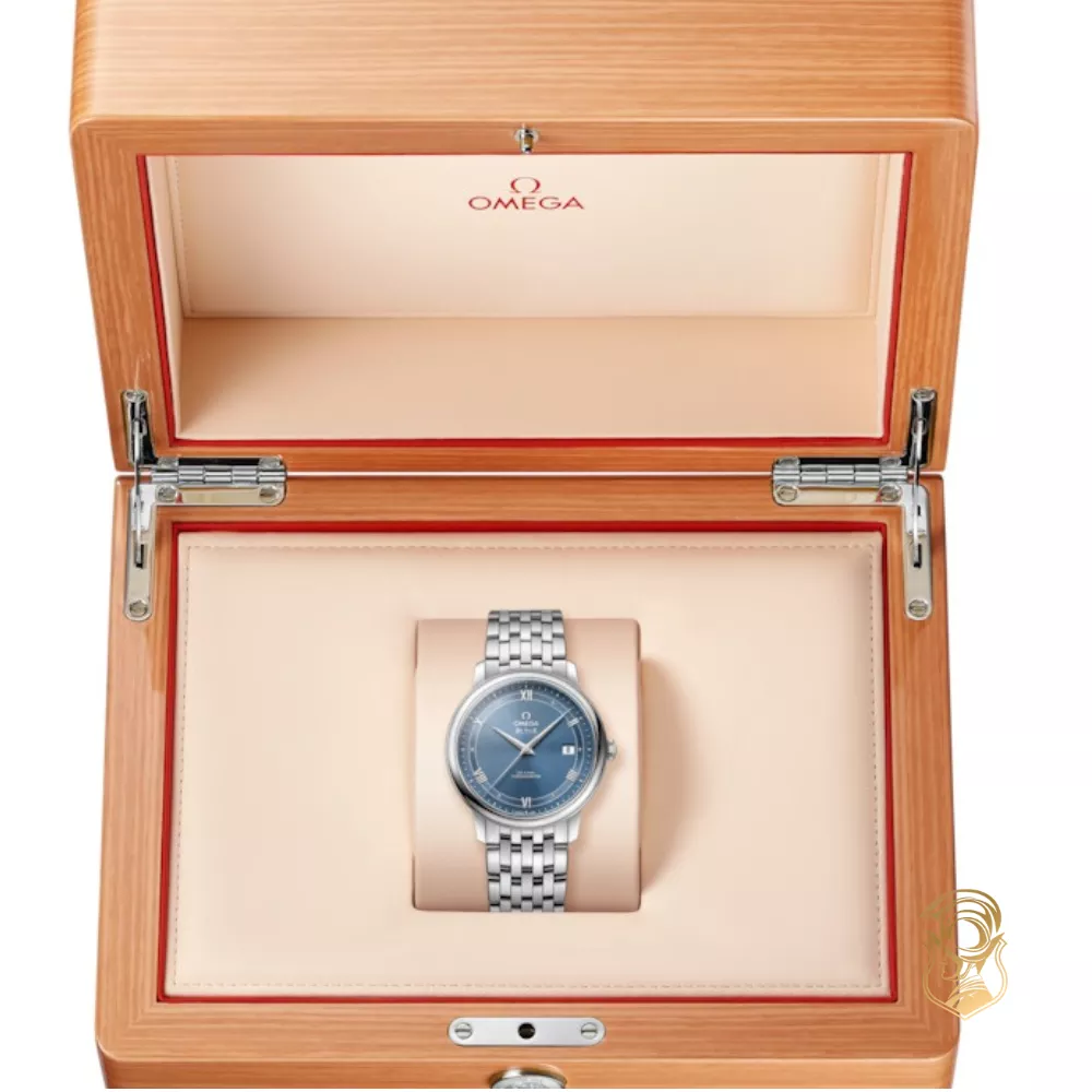 Omega DeVille Prestige 424.10.40.20.03.002 Watch 39.5mm