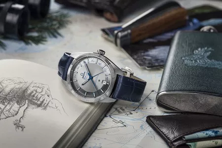 Đồng hồ Omega Globemaster Annual Calendar 4 kim đầy ấn tượng