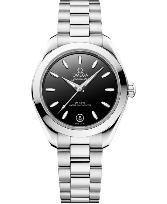 Omega New Seamaster 220.10.30.20.01.001 Aqua Terra 150M Watch 30mm