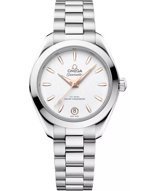 Omega New Seamaster 220.10.30.20.02.001 Aqua Terra 150M Watch 30mm
