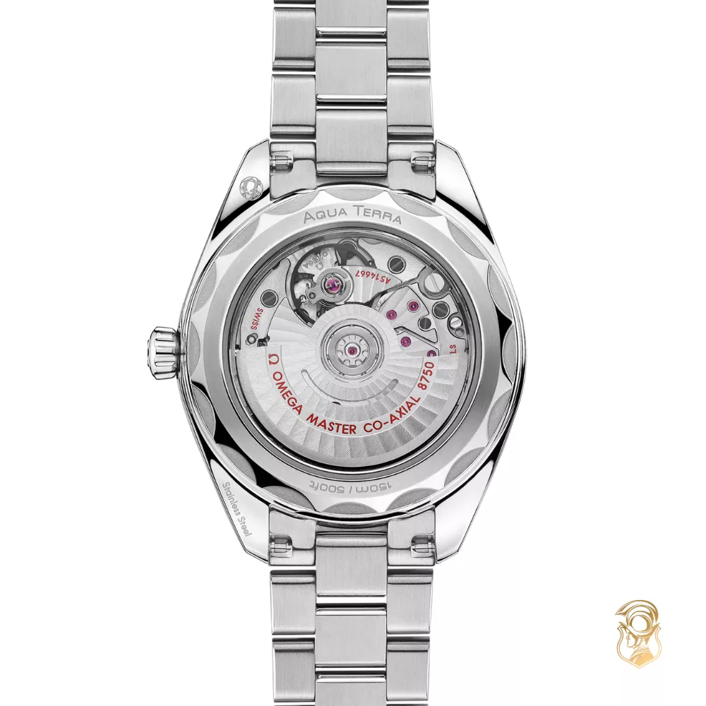 Omega New Seamaster 220.10.30.20.02.001 Aqua Terra 150M Watch 30mm