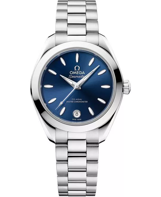 Omega New Seamaster 220.10.30.20.03.001 Aqua Terra 150M Watch 30mm