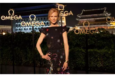 Nicole Kidman nổi bật trong buổi lễ của Omega tại Bắc Kinh