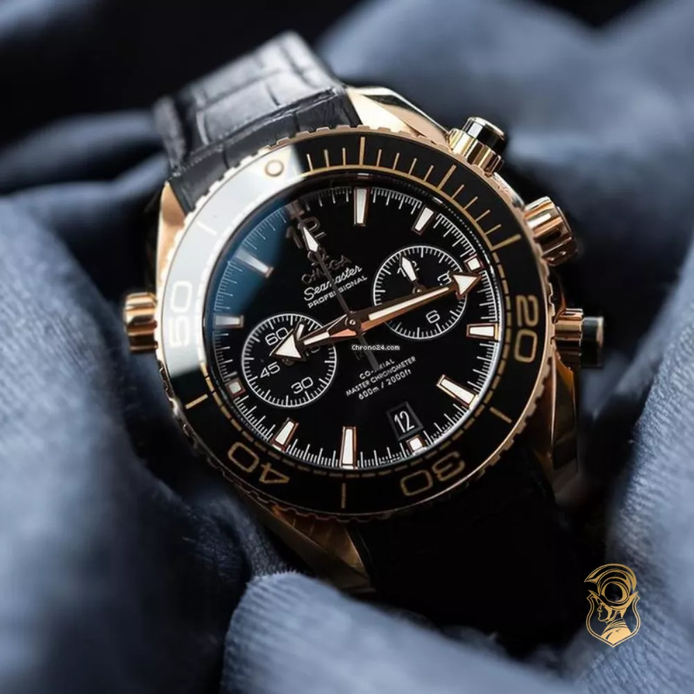 Omega Planet Ocean 600M 215.63.46.51.01.001 Watch 45.5mm