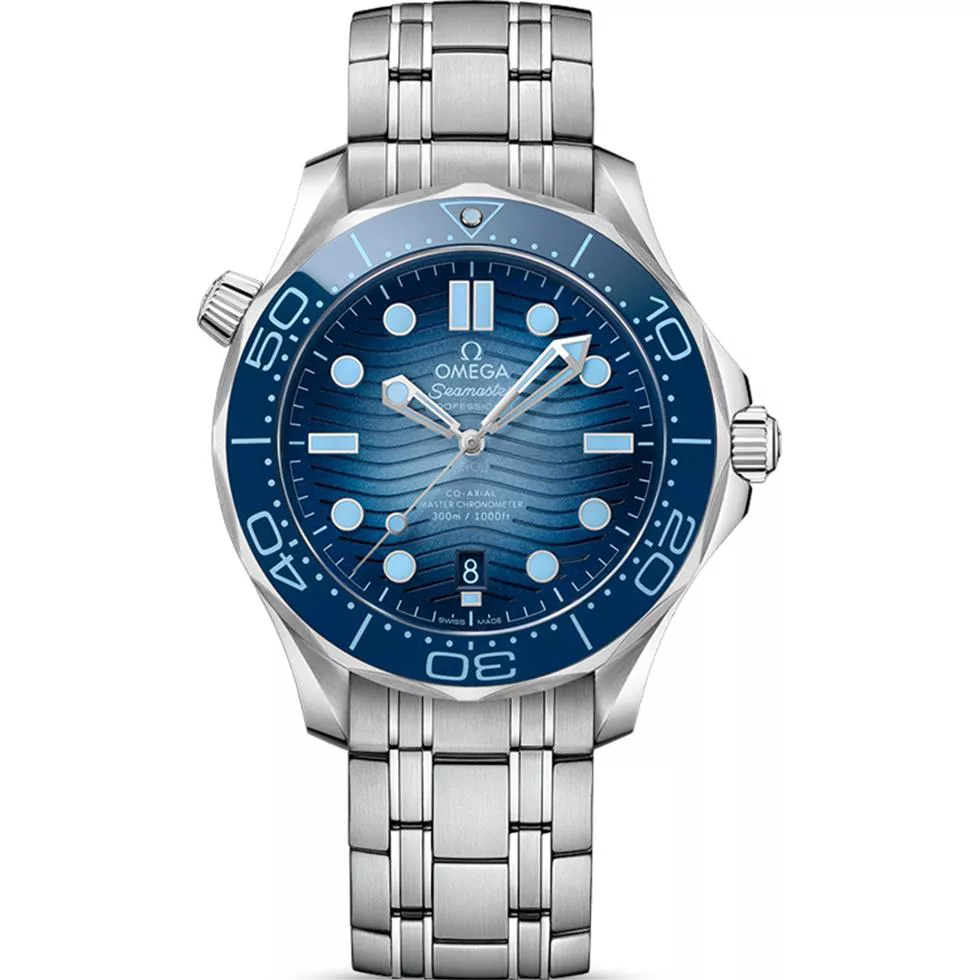 Omega Seamaster Diver 300m Watch 42mm