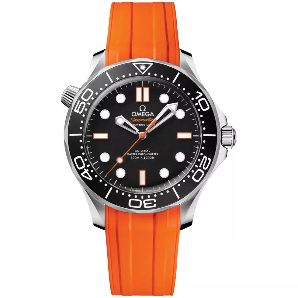 Omega Seamaster 210.32.42.20.01.006 Diver 300M Watch 42mm