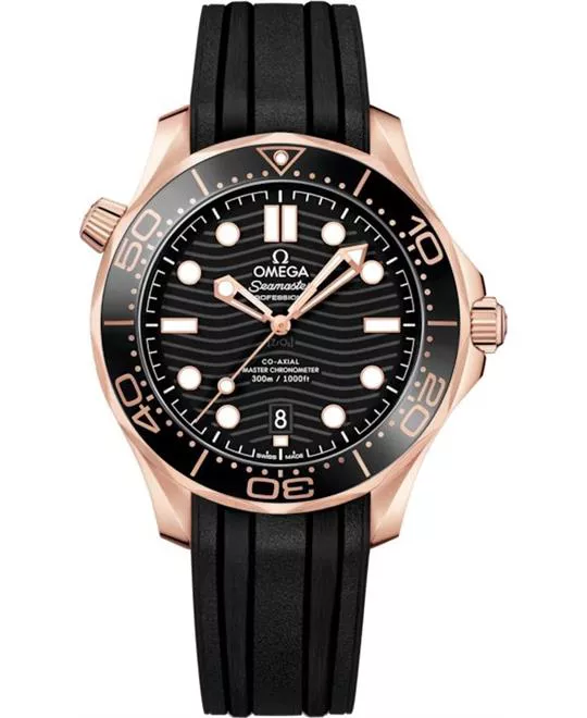 Omega Seamaster 210.62.42.20.01.002 Diver 300M Watch 42mm