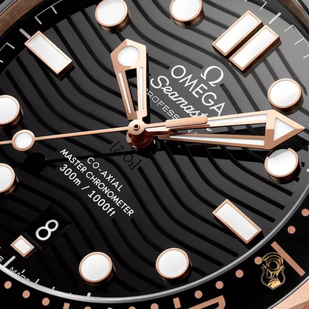 Omega Seamaster 210.62.42.20.01.002 Diver 300M Watch 42mm