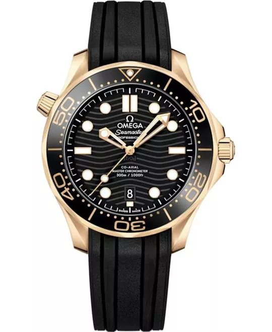 Omega Seamaster 210.62.42.20.01.003 Diver 300M Watch 42mm