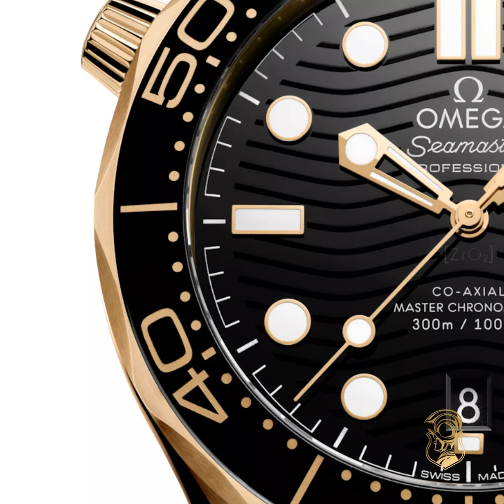 Omega Seamaster 210.62.42.20.01.003 Diver 300M Watch 42mm