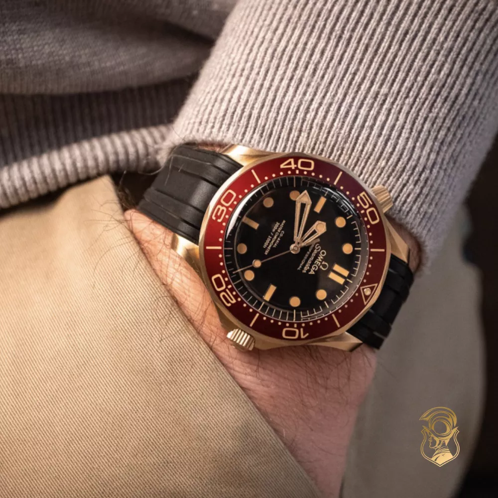 Omega Seamaster 210.92.42.20.01.003 Diver 300M Watch 42mm