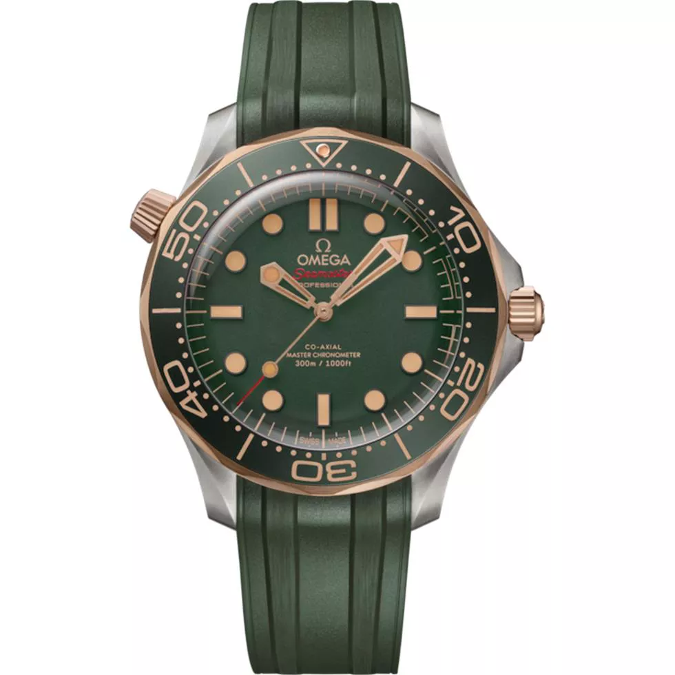 Omega Seamaster 210.92.42.20.10.001 Diver 300M Watch 42mm