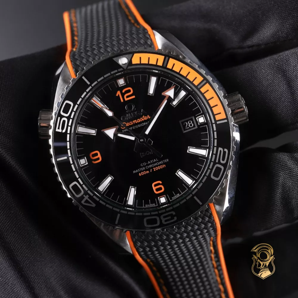 Omega Seamaster 215.32.44.21.01.001 Planet Ocean 600M Watch 43.5mm