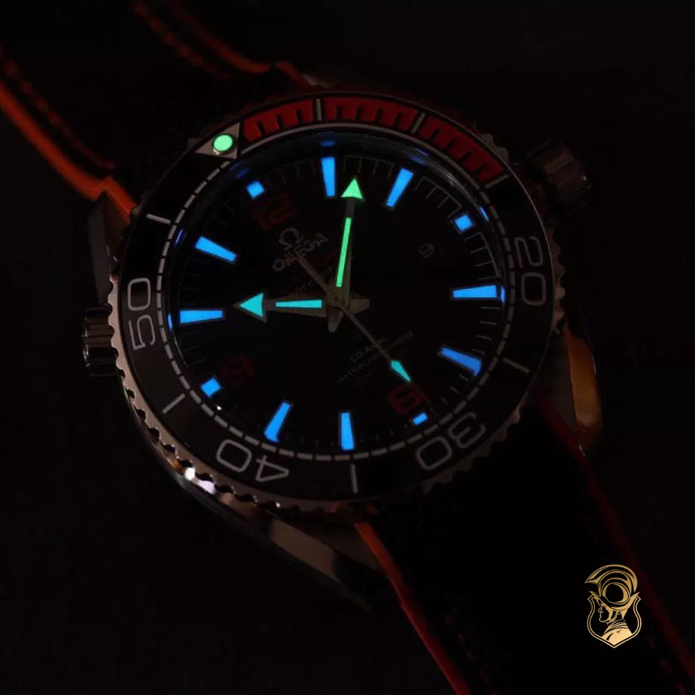 Omega Seamaster 215.32.44.21.01.001 Planet Ocean 600M Watch 43.5mm